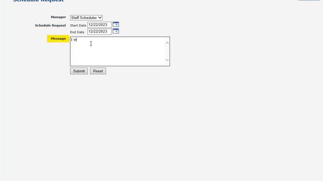 How to Make a Schedule Request смотреть онлайн