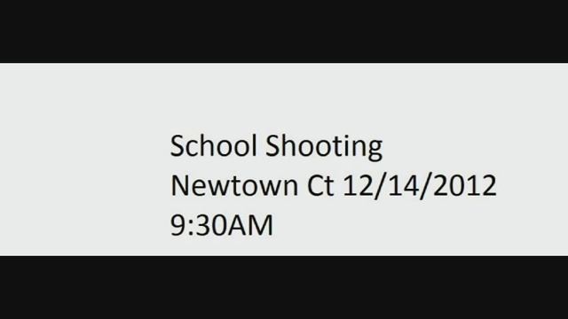 Newtown Connecticut School Shooting Scanner Audio 12/14/12 смотреть онлайн