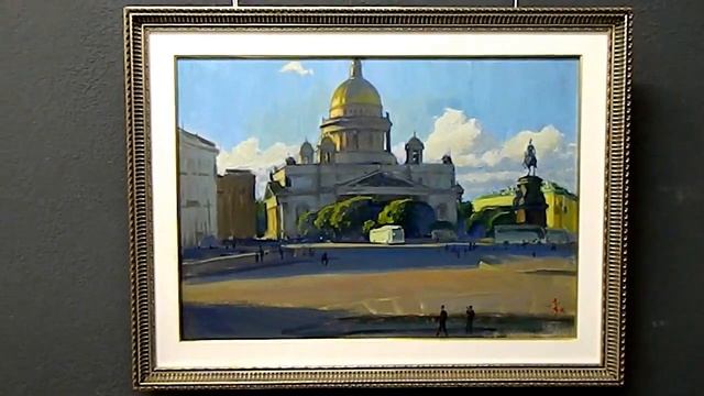 выставка "Петербург глазами китайского художника" Zuo Dongxiu смотреть онлайн