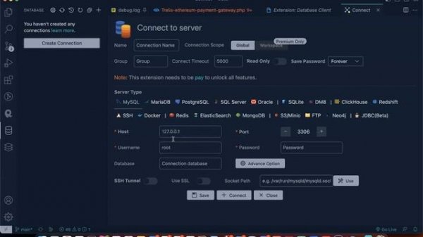 VS Code Tips - Database Client Extension