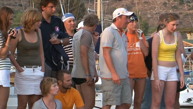 4 Russian Sailing Week Русская парусная неделя RSW VOLVO 5 смотреть онлайн