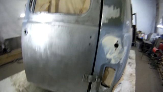 Покраска Буханки Раптором