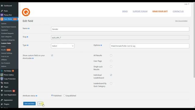How to set Leaderboards with WordPress Quiz Plugin смотреть онлайн