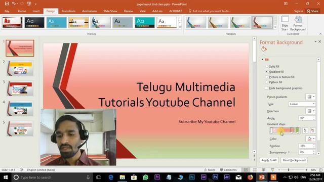 Ms PowerPoint Full Tutorial in Telugu for Beginners (తెలుగు)- Every computer user should learn смотреть онлайн
