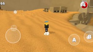 Прохождение Супер Мишки в игре Super Bear Adventure #4 Медведь в бимотепской пустыне