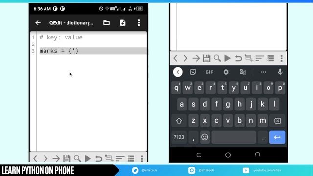 Python on Phone: 26 Dictionaries in Python #Python #PythononPhone смотреть онлайн