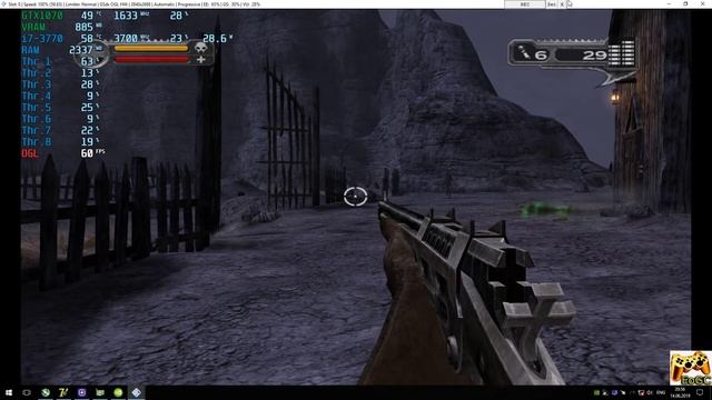 PCSX2 1.5.0 [PS2 Emulator] - Darkwatch [4K-Gameplay] Settings. OpenGL #2