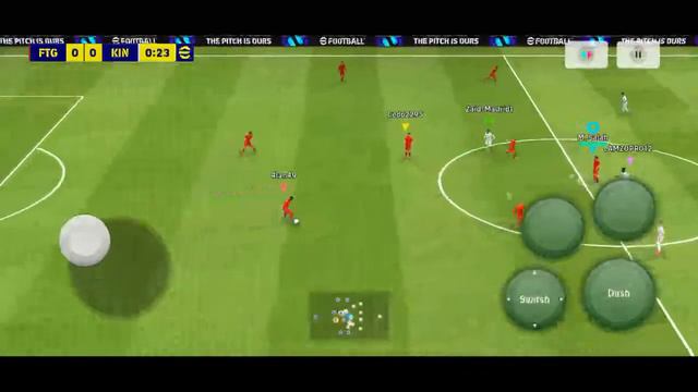 eFootball™ 2024 Mobile Co-op Match 3🆚3 Live streaming||#efootballlive #efootballupdate #pes2024 смотреть онлайн