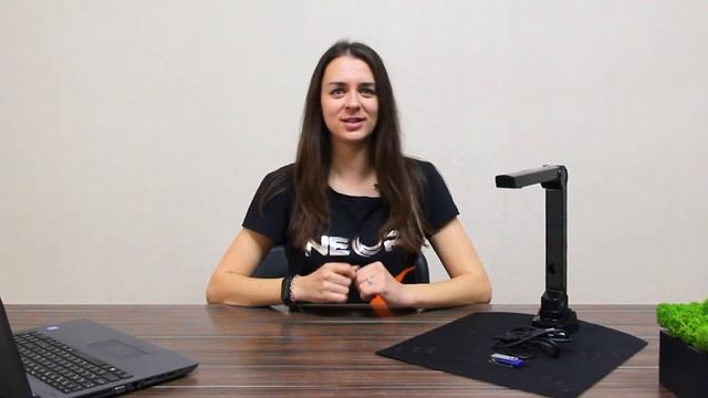 Документ-камера NEOR NW500. Огляд та початок роботи смотреть онлайн