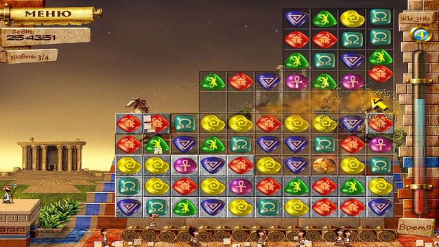 7 Wonders Прохождение #3: Храм Артемиды в Эфесе смотреть онлайн