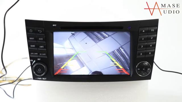 Rear camera W211 смотреть онлайн