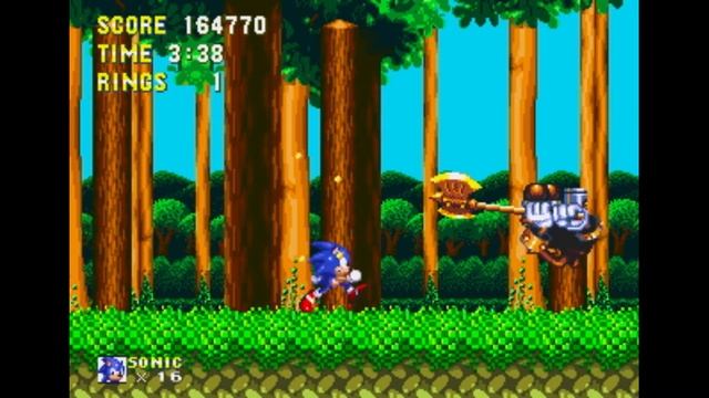Прохождение Sonic 3 & Knuckles (SEGA) #7 - Грибной холм. смотреть онлайн