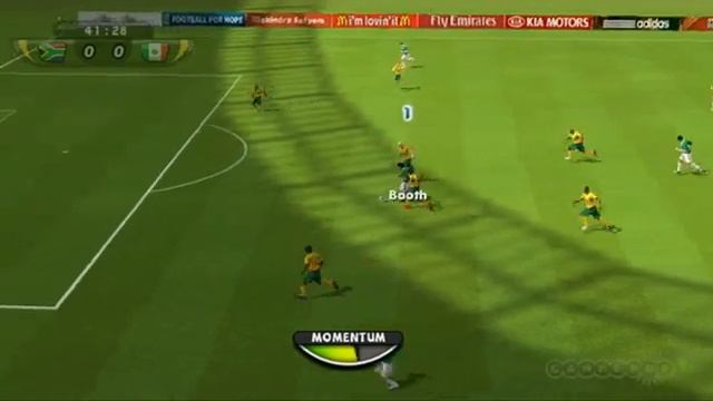 2010 FIFA World Cup South Africa Game Demo смотреть онлайн