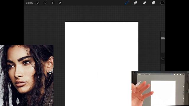 How I Draw Noses - Tutorial (Procreate) смотреть онлайн