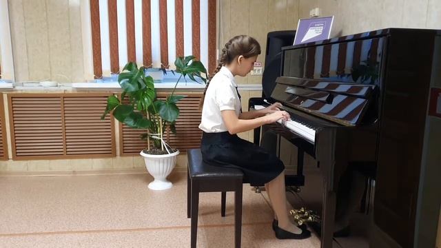 Зайцева Анжелика п. Трудармейский, Александров " Русская народная мелодия" смотреть онлайн