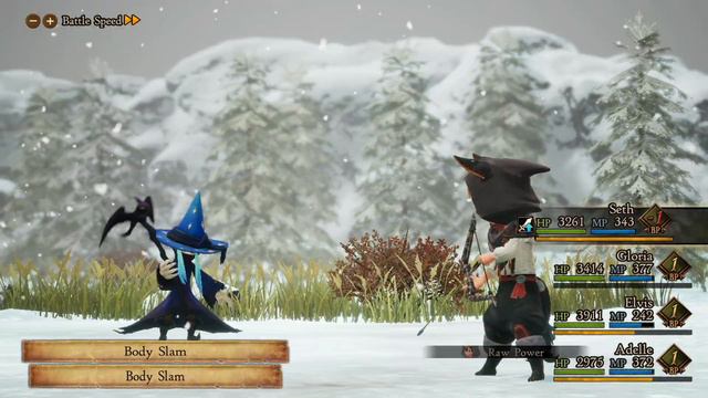 Bravely Default 2 #14 — Суд Истинной Веры {Switch} прохождение часть 14 смотреть онлайн