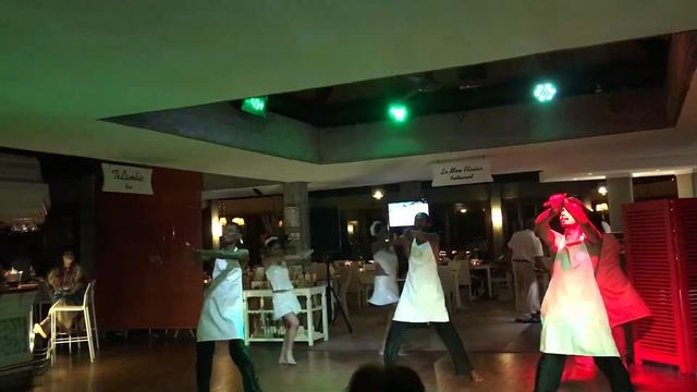 Mauritius Veranda Grand Baie Hotel & Spa Bollywood dance by the artist for Guests смотреть онлайн