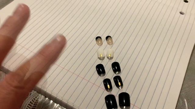 Как наклеить накладные ногти?? без клея?Сегодня чёрные смотреть онлайн