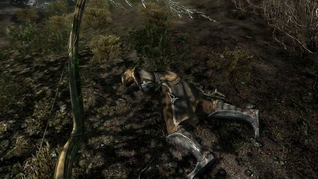 Skyrim - Meeting a Vigilant of Stendarr смотреть онлайн