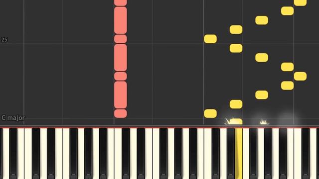 Stranger things main theme (Piano sheet & Synthesia) смотреть онлайн