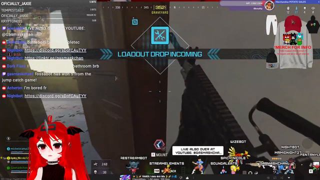 Fortnut time! Doing 10 sit-ups per subscriber! #vtuber #subscribe смотреть онлайн