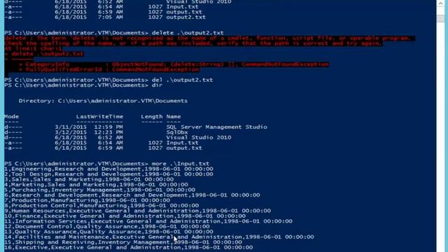 Powershell Comma to Pipe file delimited смотреть онлайн