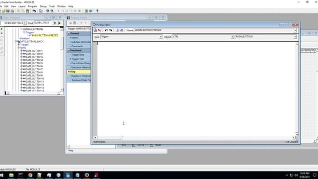 How To Use Calendar In Oracle Forms 6i, 8i, 9i, 10g, 11g and 12c Without Using JAVA. смотреть онлайн