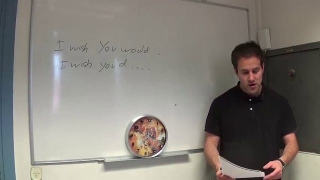 OTP Demonstration Lesson – I wish/If only смотреть онлайн
