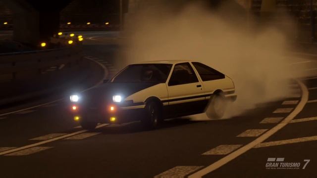 Gran Turismo 7/SHIGENO AE86/Drift Build/Customization