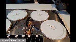 Замена стекла своими руками в индукционной варочной панели ELECTROLUX 78 см