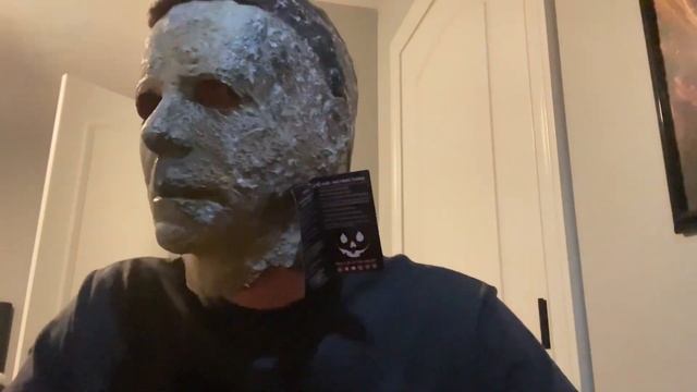 Trick-Or-Treat Studios Halloween Ends Mask Unboxing! смотреть онлайн