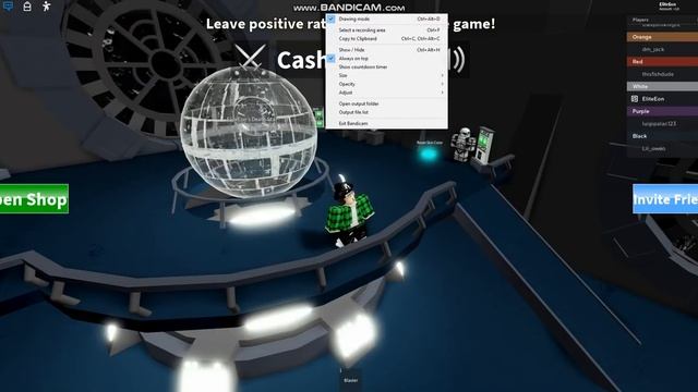 Codes!! | Death Star Tycoon! | ROBLOX! смотреть онлайн
