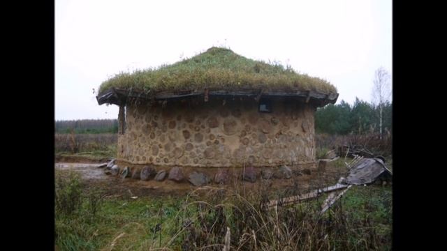 Опыт строительства дома по технологии глиночурка смотреть онлайн