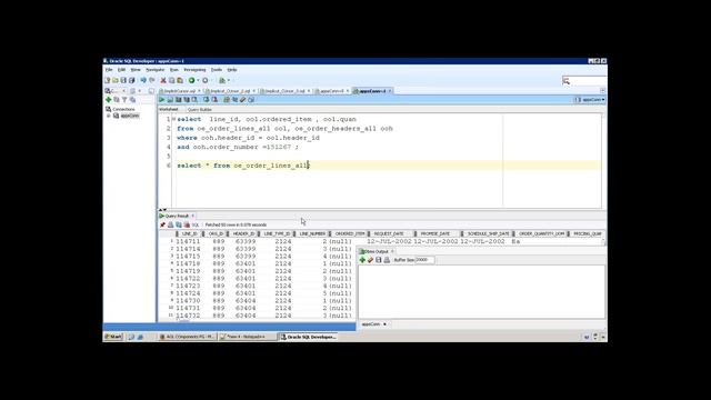 Oracle Database PLSQL Cursor смотреть онлайн