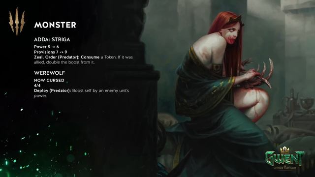 GWENT: THE WITCHER CARD GAME | Update 11.9 Overview смотреть онлайн