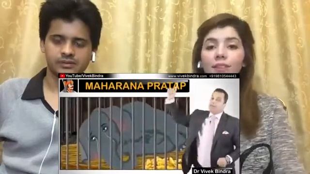 Pakistani KS react karte Hain(Akbar ke khilaf maharana Pratap)case study.By.DR.vivek Bindra. смотреть онлайн