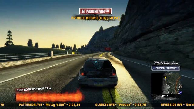 Burnout Paradise Remastered: Добиваем Элитные права #5 смотреть онлайн