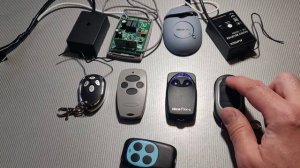Пульт для Doorhan, An-motors, Alutech, Nice, BFT
