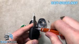 Ключ лада калина, приора, гранта (замена и ремонт корпуса ключа)