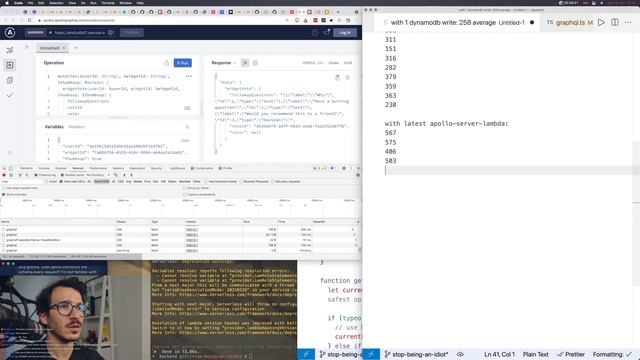 Trying an idea that may drastically improve the speed of my AWS Lambda смотреть онлайн