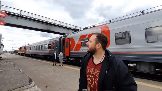 Общение на перроне в Микуне. смотреть онлайн