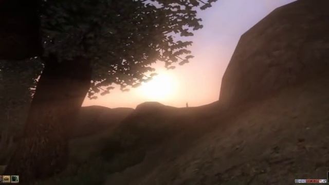 Morrowind -- Phal's Sunshaft Rays Shader смотреть онлайн