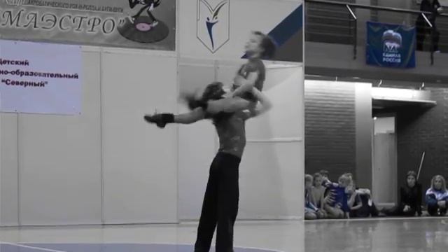 Акробатический РОК-Н-РОЛЛ_Клуб "Альфа" смотреть онлайн