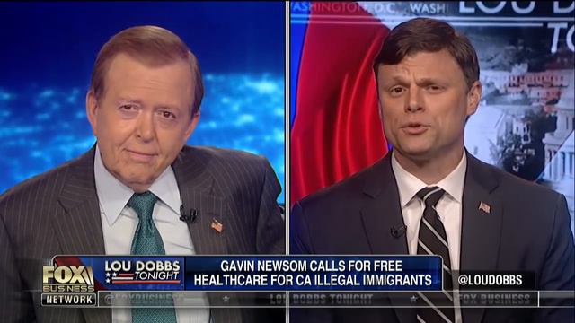 Gavin Newsom calls for free healthcare for illegal immigrants in California смотреть онлайн