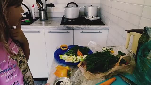 Салат "Сказочное дерево". смотреть онлайн