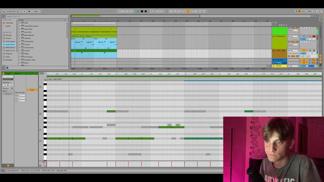 КАК НАПИСАТЬ БАС В НОТУ!? | ABLETON LIVE 10 смотреть онлайн