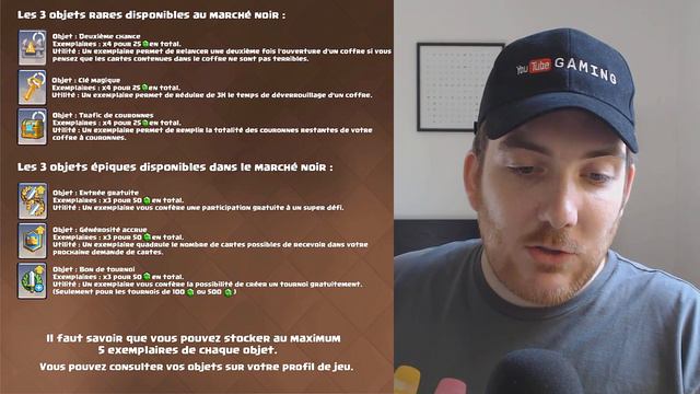 ACHETER DES BOOSTS SUR CLASH ROYALE ! UN MARCHÉ NOIR ? смотреть онлайн