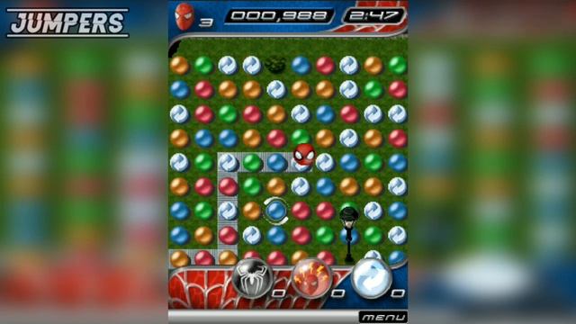 Spider-Man Games for Java Mobile смотреть онлайн