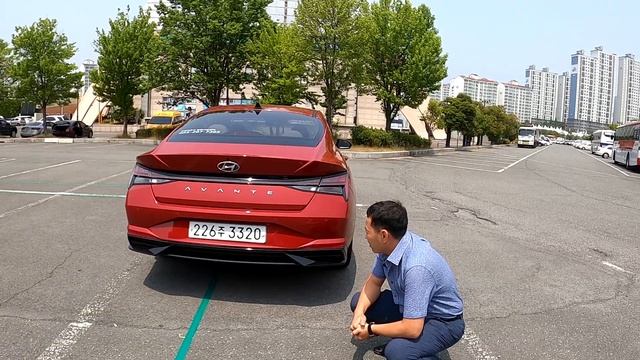 Новая AVANTE 2020 (ELANTRA).