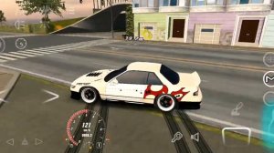 Дрифт настройка на Сильвию с13 в кар паркинг мультиплеер